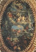 Paolo  Veronese Apotheosis of Vencie oil painting on canvas